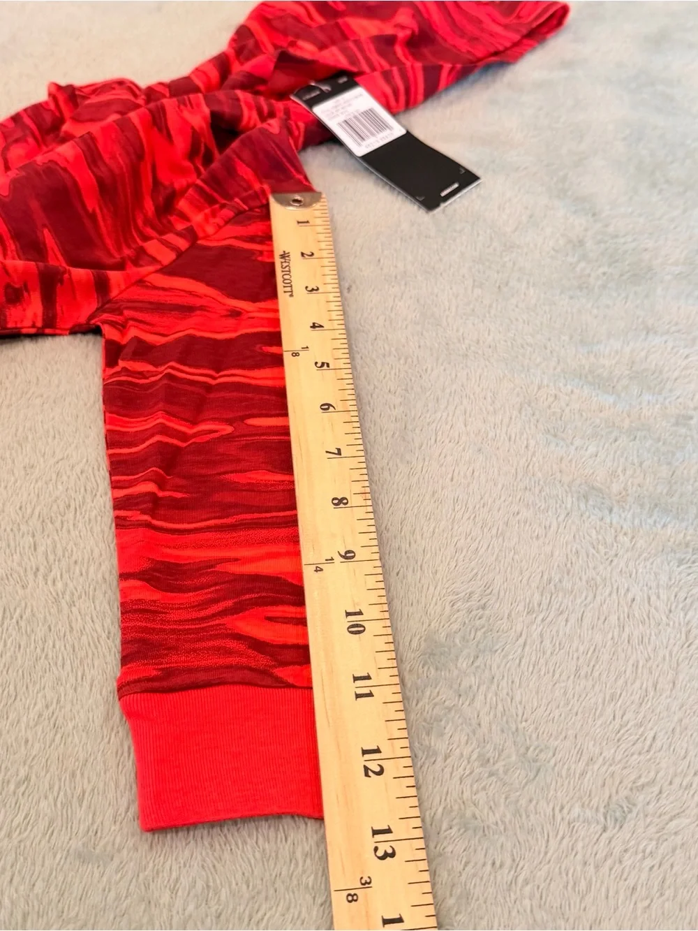 Adidas Boys 2T 2 Piece Tracksuit Hoodie Pants Red Black Camo NWT